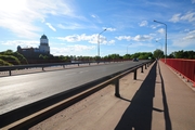 Выборг. Петровский мост через Сайменский канал